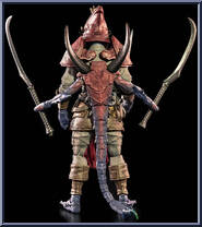 Diis Paatar from Mythic Legions - Rising Sons manufactured by Four Horsemen [Loose]