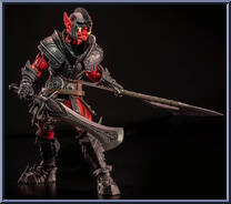 Fury Clan Orc from Mythic Legions - Soul Spiller manufactured by Four Horsemen [Loose]