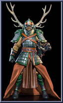 Gawrychh the Unpredictable Action Figure