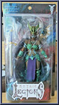 Herra Serpenspire from Mythic Legions - Advent of Decay manufactured by Four Horsemen [Front]