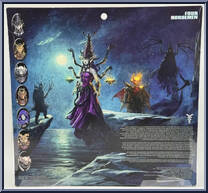 Illythia from Mythic Legions - Illythia manufactured by Four Horsemen [Back]