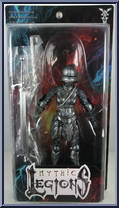 Iron Knight from Mythic Legions - Advent of Decay manufactured by Four Horsemen [Front]