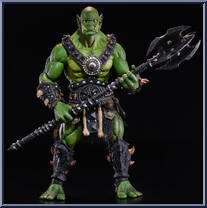 Kkurzog from Mythic Legions - Siege at Bjorngar manufactured by Four Horsemen [Loose]