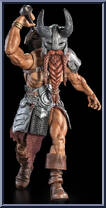 Legendary Barbarian Action Figure
