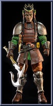 Lord Bardric from Mythic Legions - Illythia manufactured by Four Horsemen [Loose]