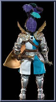 Sir Adalric from Mythic Legions - Necronominus manufactured by Four Horsemen [Loose]