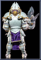 Sir Ucczajk from Mythic Legions - Necronominus manufactured by Four Horsemen [Loose]
