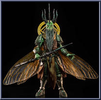 Poxxus from Mythic Legions - Poxxus manufactured by Four Horsemen [Loose]