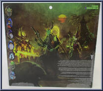Poxxus from Mythic Legions - Poxxus manufactured by Four Horsemen [Back]