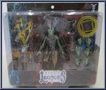Poxxus from Mythic Legions - Poxxus manufactured by Four Horsemen [Front]