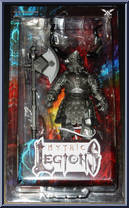 Silver Dwarf from Mythic Legions - Mythic Legions 1.0 manufactured by Four Horsemen [Front]