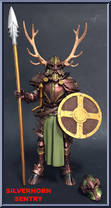 Silverhorn Sentry Action Figure