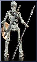 Skeleton Legion Builder 2 from Mythic Legions - Special Releases manufactured by Four Horsemen [Loose]