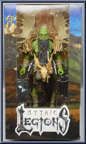 Tharnog from Mythic Legions - Poxxus manufactured by Four Horsemen [Front]