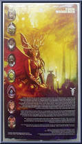 Thistlethorn from Mythic Legions - Advent of Decay manufactured by Four Horsemen [Back]