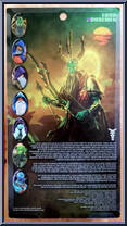 Thraice Wraithhailer from Mythic Legions - Poxxus manufactured by Four Horsemen [Back]