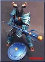 Torrion Action Figure