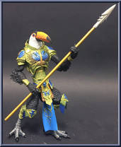 Toucarr from Mythic Legions - Eathyron's Dozen manufactured by Four Horsemen [Loose]