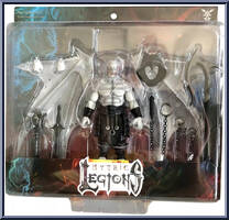 Vargg from Mythic Legions - Illythia manufactured by Four Horsemen [Front]