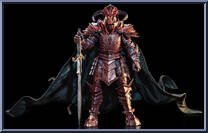 Vorgus Vermillius 2 Action Figure