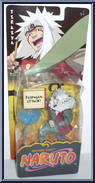 Jiraiya (Rasengan Attack) from Naruto - Basic Series manufactured by Mattel [Front]