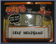 Leaf Headband from Naruto - Accessories manufactured by Mattel [Front]
