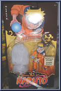 Naruto Uzumaki (Rasengan Attack) from Naruto - Basic Series manufactured by Mattel [Front]