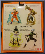 Naruto Uzumaki (Shadow Clone) from Naruto - Premium Sculpt manufactured by Mattel [Back]