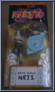Neji Hyuga (Battle Damage) from Naruto - Basic Series manufactured by Mattel [Front]