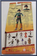 Rock Lee (Supreme Style) from Naruto - Basic Series manufactured by Mattel [Back]