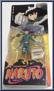 Rock Lee (Supreme Style) from Naruto - Basic Series manufactured by Mattel [Front]