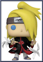 Deidara from Naruto - Pop! Vinyl Figures manufactured by Funko [Loose]