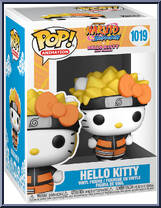 Hello Kitty from Naruto - Pop! Vinyl Figures manufactured by Funko [Front]