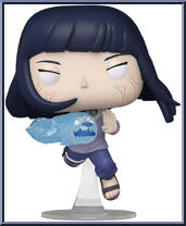 Hinata Hyuga (Lion Fist Battle Pose) from Naruto - Pop! Vinyl Figures manufactured by Funko [Loose]