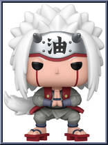 Jiraiya (Jutsu) from Naruto - Pop! Vinyl Figures manufactured by Funko [Loose]