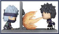 Kakashi vs. Obito from Naruto - Pop! Moments manufactured by Funko [Loose]