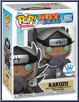 Kakuzu (Earth Grudge) from Naruto - Pop! Vinyl Figures manufactured by Funko [Front]