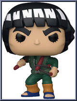 Might Guy from Naruto - Pop! Vinyl Figures manufactured by Funko [Loose]