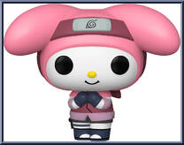 My Melody from Naruto - Pop! Vinyl Figures manufactured by Funko [Loose]