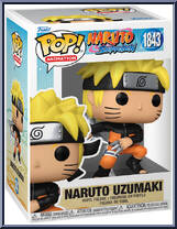 Naruto Uzumaki (Kunai & Shuriken) from Naruto - Pop! Vinyl Figures manufactured by Funko [Front]
