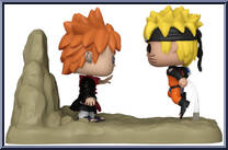 Pain vs. Naruto from Naruto - Pop! Moment manufactured by Funko [Loose]