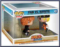 Pain vs. Naruto from Naruto - Pop! Moment manufactured by Funko [Front]