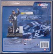 Rusty Wallace from Nascar - Series 1 manufactured by McFarlane [Back]