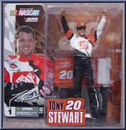 Tony Stewart Action Figure