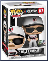Dale Earnhardt from Nascar - Pop! Vinyl Figures manufactured by Funko [Front]