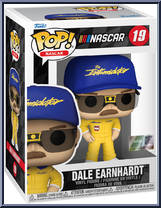 Dale Earnhardt (Wranglers Uniform) from Nascar - Pop! Vinyl Figures manufactured by Funko [Front]