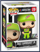 Dale Earnhardt Jr. (Mountain Dew Uniform) from Nascar - Pop! Vinyl Figures manufactured by Funko [Front]