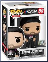 Jimmie Johnson from Nascar - Pop! Vinyl Figures manufactured by Funko [Front]