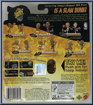 Finishin' the Break from NBA Jams - Multi-Packs manufactured by Mattel [Back]