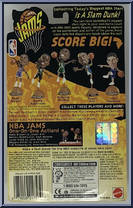 Grant Hill from NBA Jams - 98/99 Season manufactured by Mattel [Back]